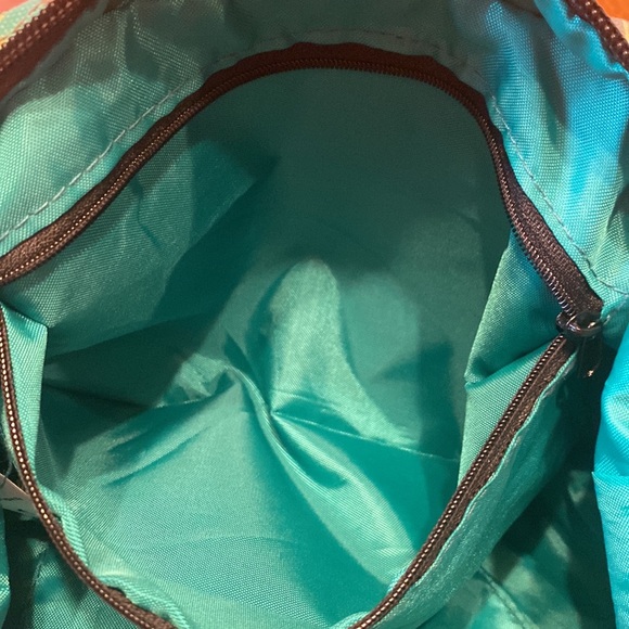 KAVU Limited Edition Sydney Satchel Crossbody Bag Multicolor Boho Adjustable Zip - Picture 10 of 16